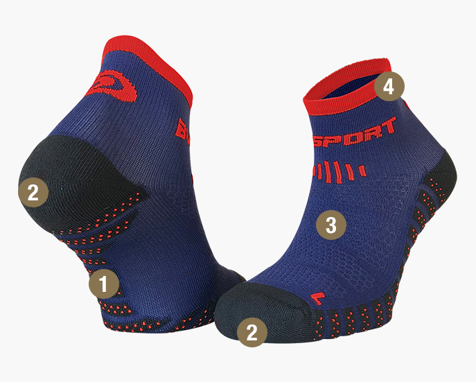 TEAM ELITE black socks